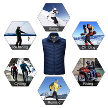 Load image into Gallery viewer, WONDER WARM™ Unisex Warming Heated Vest