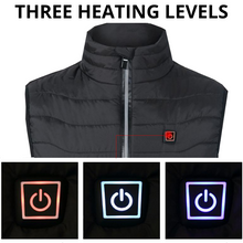 Load image into Gallery viewer, WONDER WARM™ Unisex Warming Heated Vest